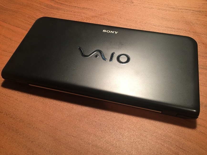 えっ!? 今? 懐かしのSONY VAIO type P を買いましたっ えっ!? 今? 懐かしのSONY VAIO type P を買いましたっ